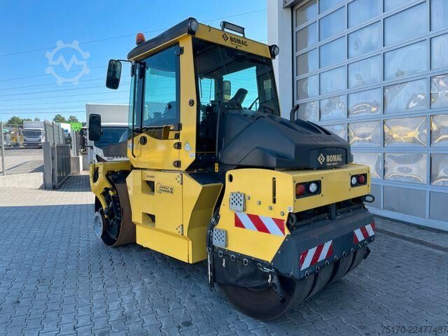 Kombinationsvalse Bomag BW 154 ACP-4i AM / nur 1.751h / Asphalt Manager