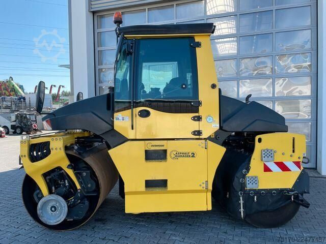 Kombinationsvalse Bomag BW 154 ACP-4i AM / nur 1.751h / Asphalt Manager
