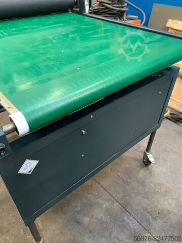 Hongming HM-950 rullepresse til hard-cover og faste bokse – 950 mm – 2022 HongMing - China Hongming HM-950 Hard-Cover & Rigid-Box Roller Pressing Machine – 950 mm – 2022