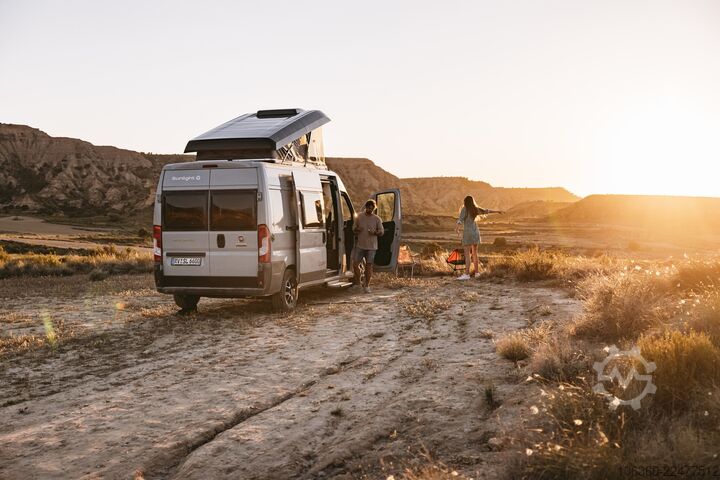 SUNLIGHT CLIFF 600 ADVENTURE MY 2027 MINI VAN SA W.C. NOVO SUNLIGHT CLIFF 600 Adventure MY 2027
