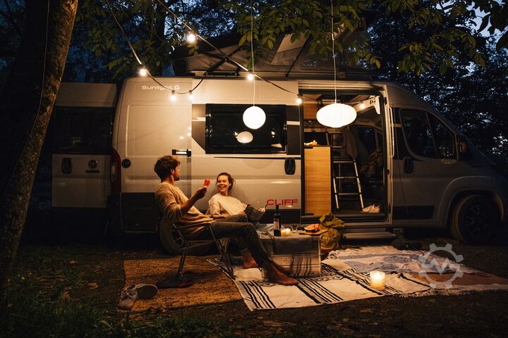 SUNLIGHT CLIFF 600 ADVENTURE MY 2027 MINI VAN SA W.C. NOVO SUNLIGHT CLIFF 600 Adventure MY 2027