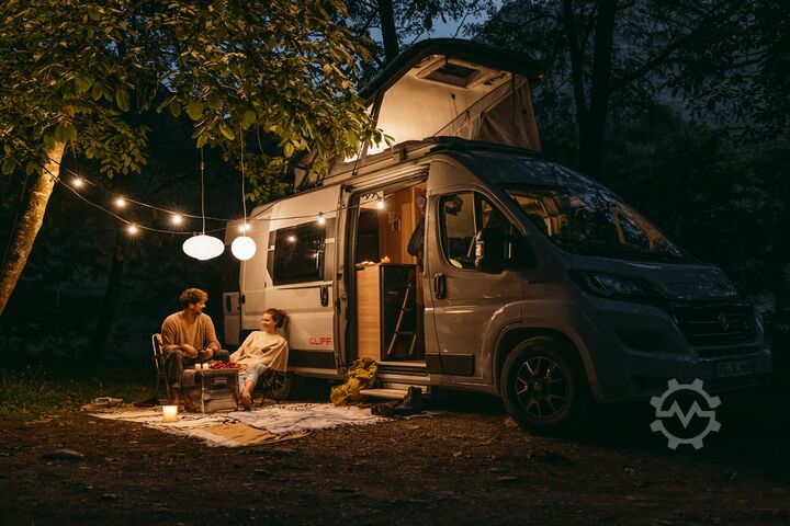 SUNLIGHT CLIFF 600 ADVENTURE MY 2027 MINI VAN SA W.C. NOVO SUNLIGHT CLIFF 600 Adventure MY 2027