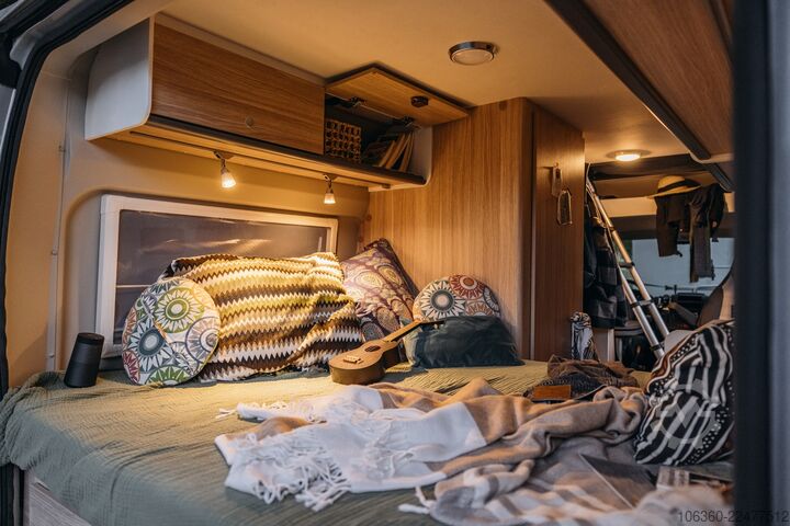 SUNLIGHT CLIFF 600 ADVENTURE MY 2027 MINI VAN SA W.C. NOVO SUNLIGHT CLIFF 600 Adventure MY 2027