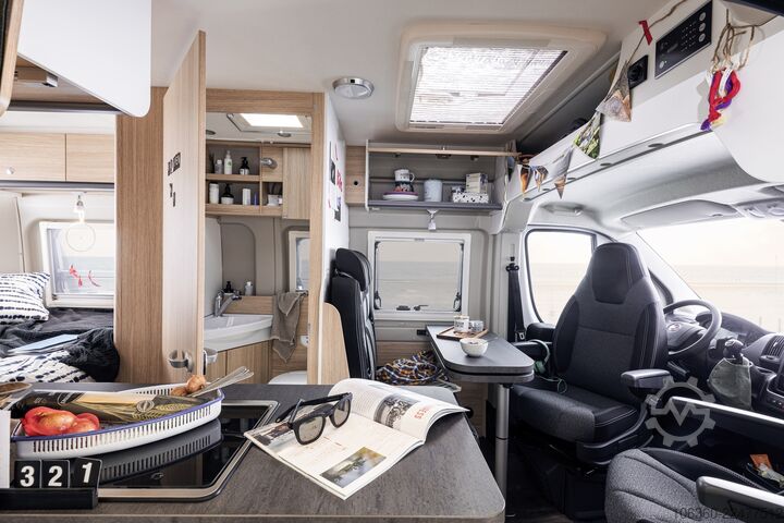 SUNLIGHT CLIFF 600 ADVENTURE MY 2027 MINI VAN SA W.C. NOVO SUNLIGHT CLIFF 600 Adventure MY 2027