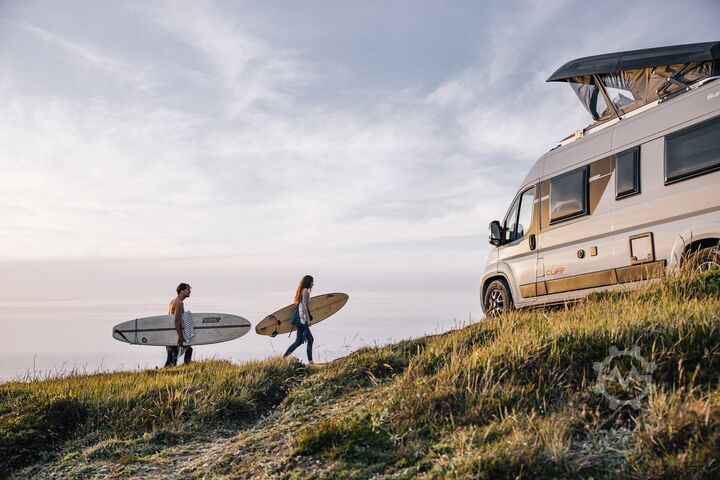 SUNLIGHT CLIFF 600 ADVENTURE MY 2027 MINI VAN SA W.C. NOVO SUNLIGHT CLIFF 600 Adventure MY 2027