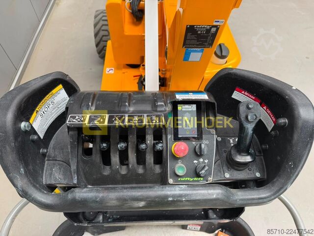 Leddelt teleskopisk arbejdsplatform Nifty Lift HR 12 Hybride 4x4