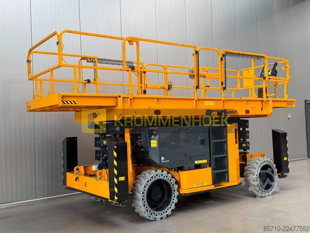 Elevador de tijera Haulotte HS 15 E Pro Range extender | Hybrid