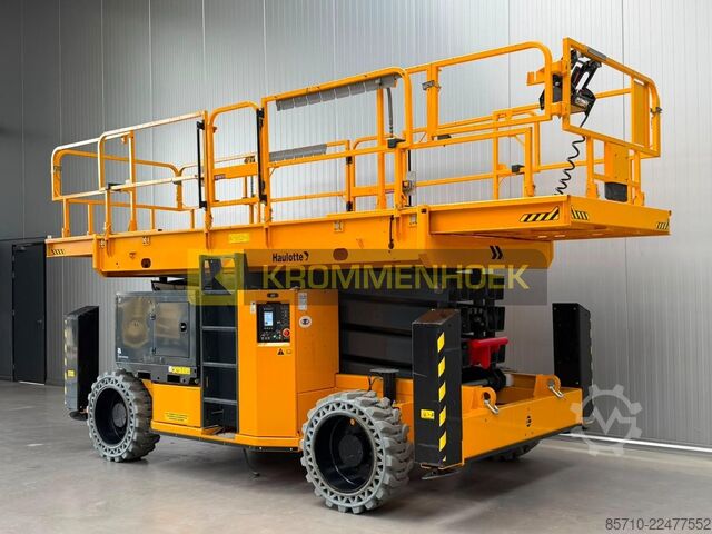 Elevador de tijera Haulotte HS 15 E Pro Range extender | Hybrid