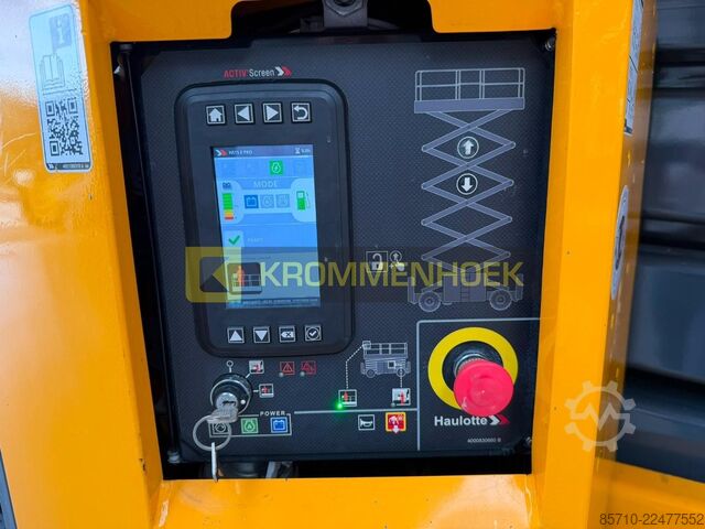 Elevador de tijera Haulotte HS 15 E Pro Range extender | Hybrid