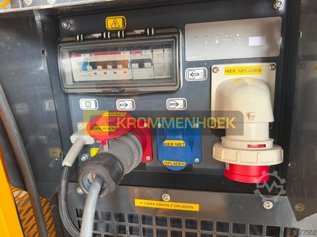 Elevador de tijera Haulotte HS 15 E Pro Range extender | Hybrid