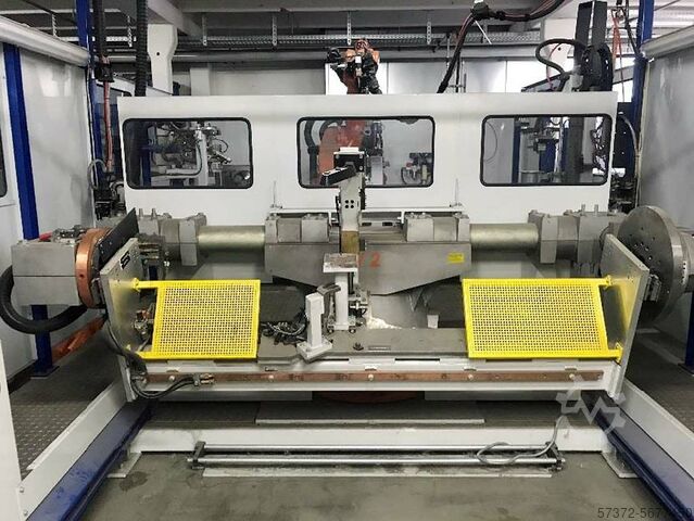 Robot Punta Kaynak Hattı KUKA/ SPATZ/ OMRON/ SICK