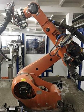 Robot Punta Kaynak Hattı KUKA/ SPATZ/ OMRON/ SICK