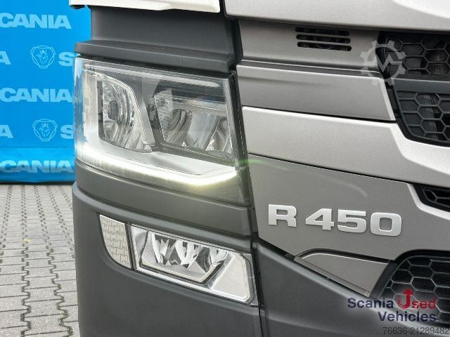 Standard tractor unit Scania R 450 A4x2NB RETARDER 8T DIFF-L PTO SMART2
