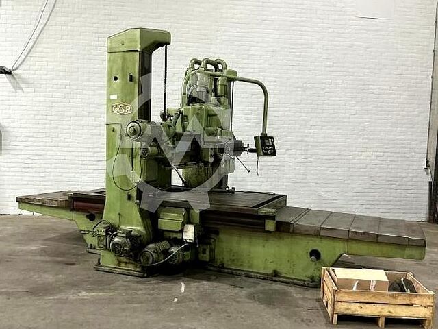 Boremaskine GSP 2-Column Jig Boring