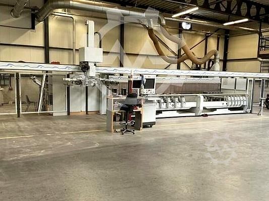 CNC horisontale bearbejdningscentre Homag Profi BOF 722/58/16/KC 2008 Homag Profi BOF 722/58/16/KC