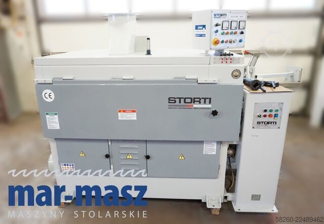 To-akslet larvebåndssav STORTI MULTIBI 18/C2X55KW 400 180 