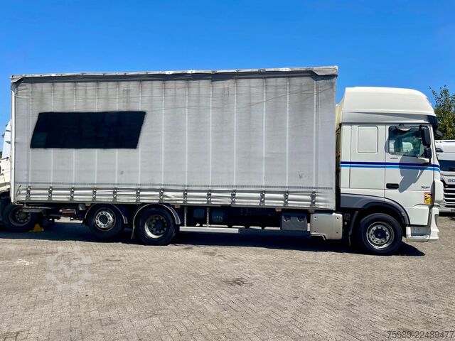 Kuffert DAF XF 480 vol 62m3 SSC, P-Climate, Lift Axel, Load...