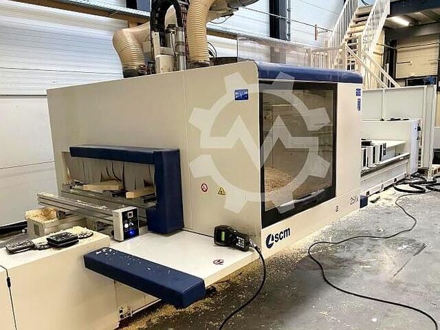 CNC horisontale bearbejdningscentre SCM Accord 25 FX 2018 SCM Accord 25 FX