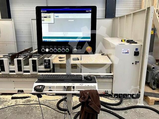 CNC horisontale bearbejdningscentre SCM Accord 25 FX 2018 SCM Accord 25 FX