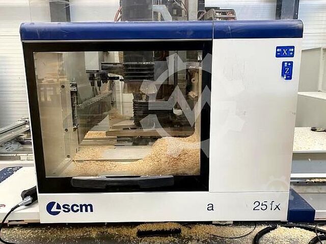CNC horisontale bearbejdningscentre SCM Accord 25 FX 2018 SCM Accord 25 FX
