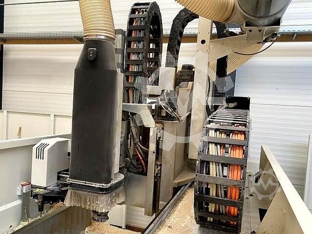 CNC horisontale bearbejdningscentre SCM Accord 25 FX 2018 SCM Accord 25 FX
