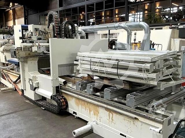 CNC horisontale bearbejdningscentre SCM Accord 25 FX 2018 SCM Accord 25 FX
