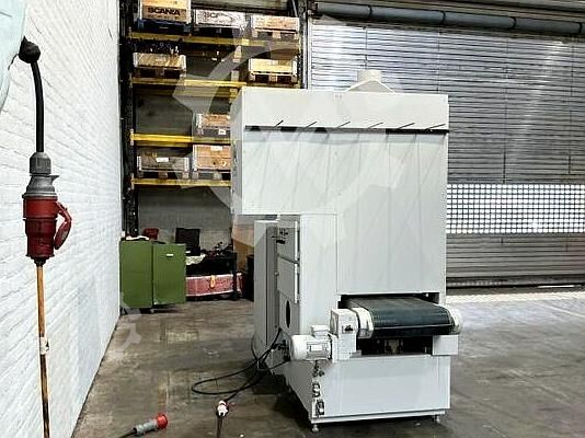 Máquina de des rebarbação de chapas Kuhlmeyer EFS-550 2003 Kuhlmeyer EFS-550