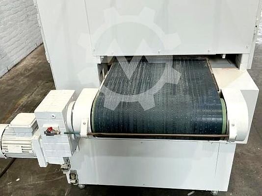 Máquina de des rebarbação de chapas Kuhlmeyer EFS-550 2003 Kuhlmeyer EFS-550