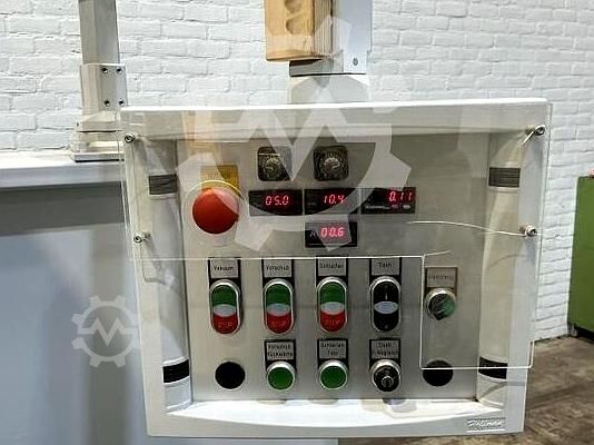 Máquina de des rebarbação de chapas Kuhlmeyer EFS-550 2003 Kuhlmeyer EFS-550