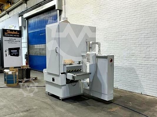 Máquina de des rebarbação de chapas Kuhlmeyer EFS-550 2003 Kuhlmeyer EFS-550