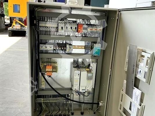 Máquina de des rebarbação de chapas Kuhlmeyer EFS-550 2003 Kuhlmeyer EFS-550