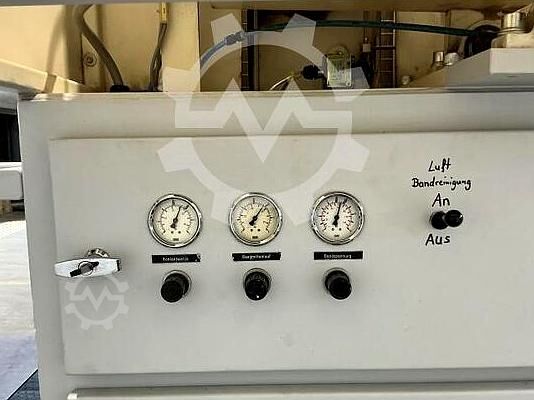 Máquina de des rebarbação de chapas Kuhlmeyer EFS-550 2003 Kuhlmeyer EFS-550