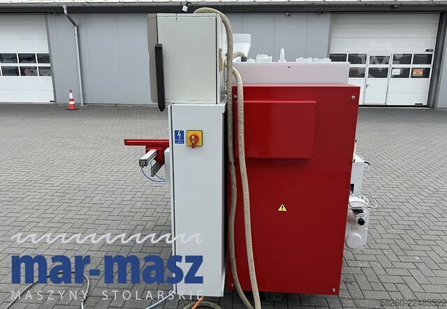 Víceřezná obřezávací pila s plovoucím kotoučem WEINIG KS 310 BV z laserem