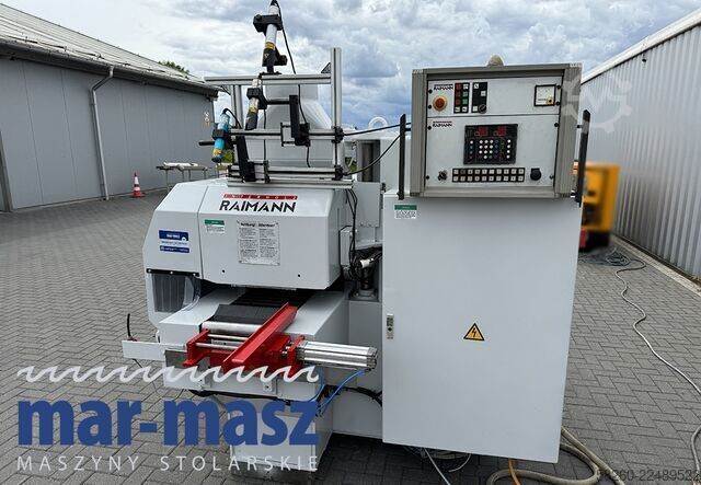 Víceřezná obřezávací pila s plovoucím kotoučem WEINIG KS 310 BV z laserem