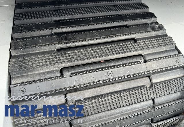 Víceřezná obřezávací pila s plovoucím kotoučem WEINIG KS 310 BV z laserem