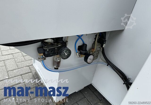 Víceřezná obřezávací pila s plovoucím kotoučem WEINIG KS 310 BV z laserem