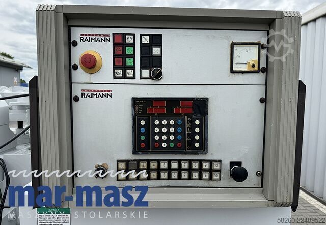 Víceřezná obřezávací pila s plovoucím kotoučem WEINIG KS 310 BV z laserem