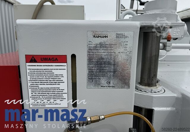 Víceřezná obřezávací pila s plovoucím kotoučem WEINIG KS 310 BV z laserem