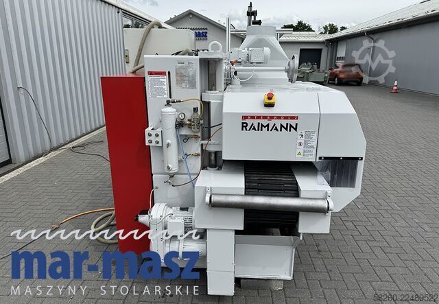 Víceřezná obřezávací pila s plovoucím kotoučem WEINIG KS 310 BV z laserem