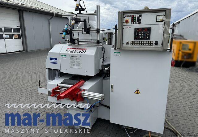 Víceřezná obřezávací pila s plovoucím kotoučem WEINIG KS 310 BV z laserem