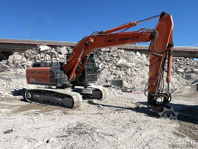 Escavadora de rastos Hitachi ZX210LC-6