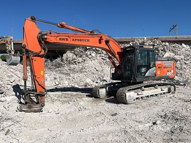 Escavadora de rastos Hitachi ZX210LC-6