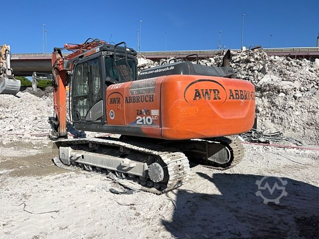 Escavadora de rastos Hitachi ZX210LC-6