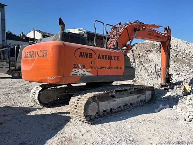 Escavadora de rastos Hitachi ZX210LC-6
