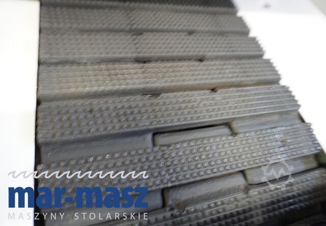 Serra multilâmina de corrente com altura de 140mm RAIMANN KS230 250 ze stołami