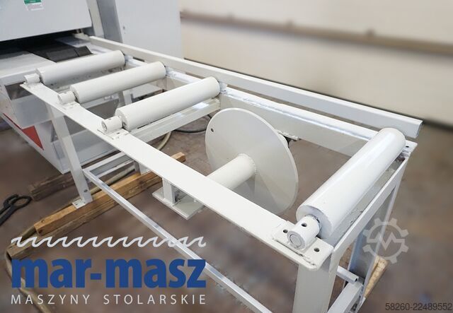 Serra multilâmina de corrente com altura de 140mm RAIMANN KS230 250 ze stołami