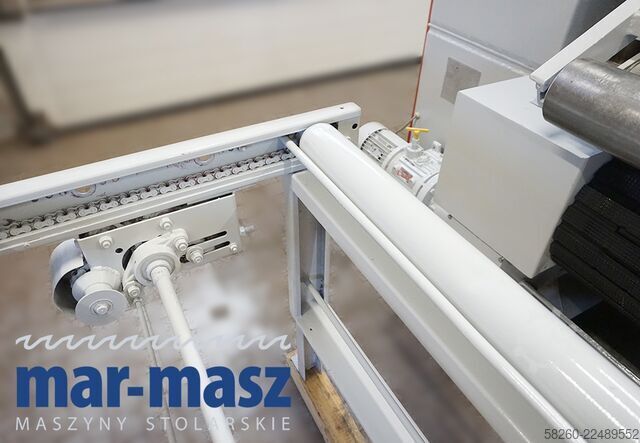 Serra multilâmina de corrente com altura de 140mm RAIMANN KS230 250 ze stołami