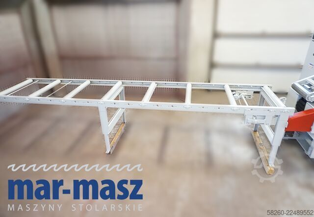 Serra multilâmina de corrente com altura de 140mm RAIMANN KS230 250 ze stołami