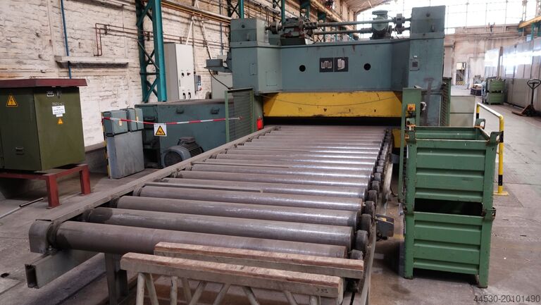 Egalisatiesysteem voor platen WMW GOTHA UBR 10x2000