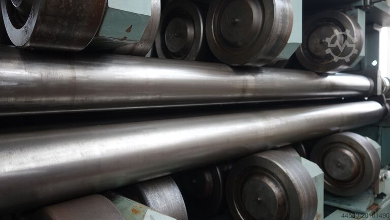 Egalisatiesysteem voor platen WMW GOTHA UBR 10x2000